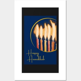 Festival of Lights Hanukkah Design Posters and Art